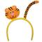 Beistle Adult Orange & Black Tiger Headbands, 2ct.